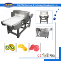 Peeled Prawns conveyor Metal Detector Machine EJH-14